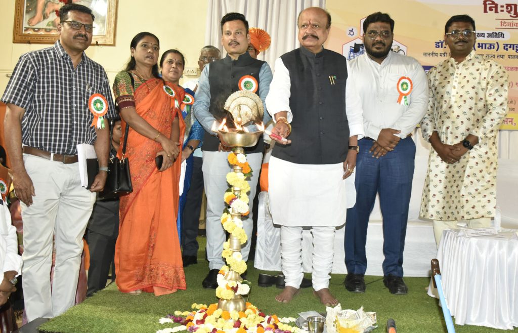 दिव्यांगाना कृत्रिम अवयव वाटप कार्यक्रम (5)