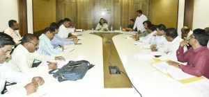 नवभारत साक्षरता कार्यक्रमाच्या अं...मी संदर्भात नियामक परिषद व कार्यकारी समितीची बैठक