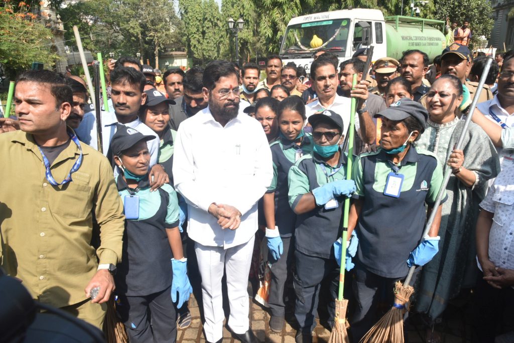 वीर माता जिजाबाई भोसले उद्यान भेट