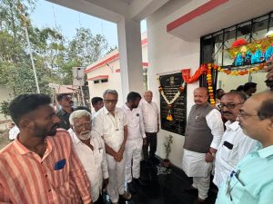 आयुष्मान आरोग्य मंदिर (स्मार्ट पीएचसी) कवलापूरचे उद्गाटन (3)