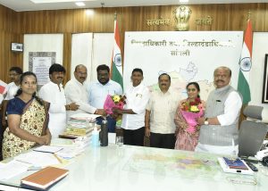 डोंगरी विभाग विकास समितीची बैठक