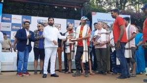 HON CM Sir at Paragliding 1