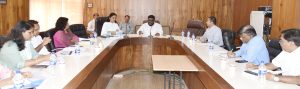 लोकसभा-सार्वत्रिक निवडणूक-2024 च्या अनुषंगाने नोडल अधिकारी यांची आढावा बैठक