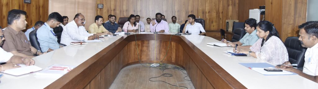 नोडल अधिकारी बेठक