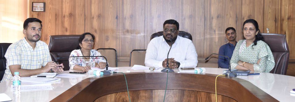 स्वीप कार्यक्रम आढावा