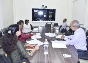 प्राणी क्लेश समिती बैठक