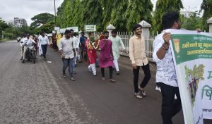 _कृषी दिनानिमित्त काढण्यात आलेली प्रभात फेरी (1)