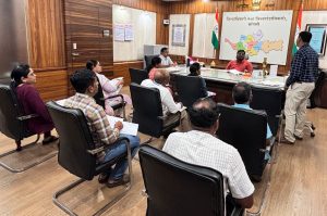 गाळमुक्त धरण गाळयुक्त शिवार योजना बैठक