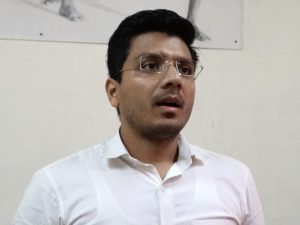 मा. महानगरपालिका आयुक्त शुभम गुप्ता