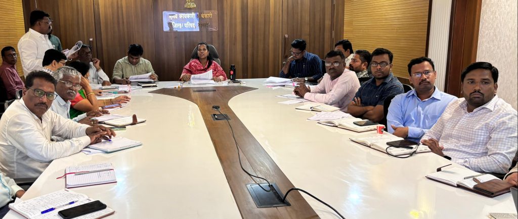 नवभारत साक्षरता कार्यक्रम बैठक फोटो