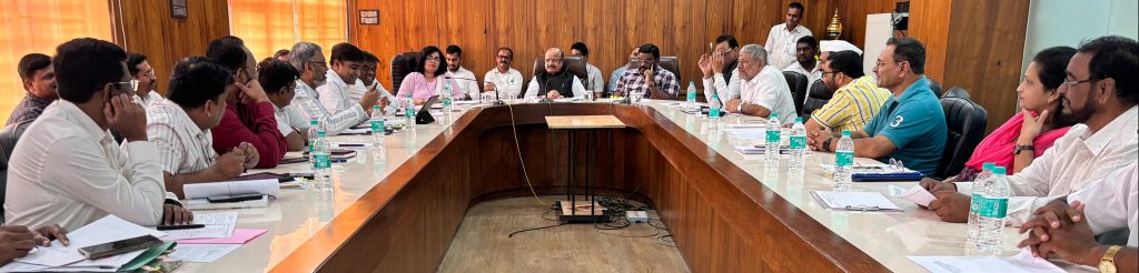 हिंदकेसरी पैलवान मारूती माने स्मारक समिती बैठक (1)