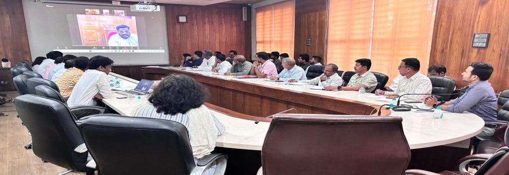 स्वीप कार्यक्रम आढावा बैठक