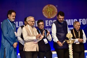 Hon CM world Hindu economic forum program 2