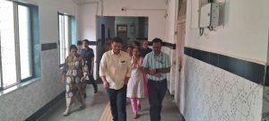 वरळीच्या कामगार विमा योजना रूग्णालयाची आरोग्य मंत्र्यांनी केली पाहणी 2