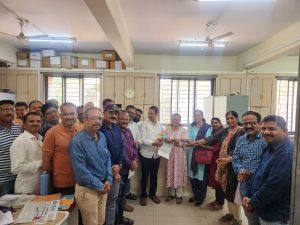 केमिस्ट व ड्रगिस्ट, सांगली यांच्यासमवेत बैठक