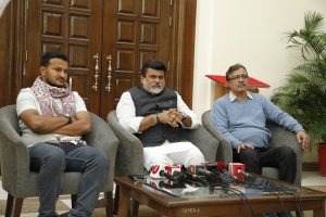 मंत्री उदय सामंत यांची पत्रकार परिषद 1