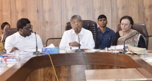 विविध यंत्रणांची आढावा बैठक (1)