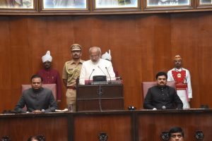 Governor addresses Budget Session of Maharashtra State Legislature 1