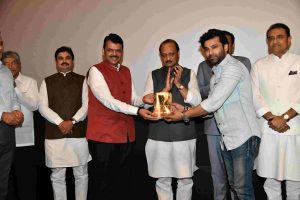 मा.मुख्यमंत्री - ‘छावा’ चित्रपट विशेष शोप्रसंगी उपस्थिती, आयनॉक्स, नरिमन पॉईंट, मुंबई 3