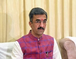 Min Shambhuraj Desai Press Conf 1