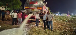 दुध भेसळ प्रकरणी अन्न व औषध प्रशासनाची कारवाई