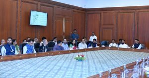 धारावी पुनर्विकास प्रकल्प आढावा बैठक 2