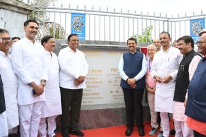 मंडणगड तालुक्यातील टाकेडे येथील मिलन वृध्दाश्रमाचे उद्घाटन 1