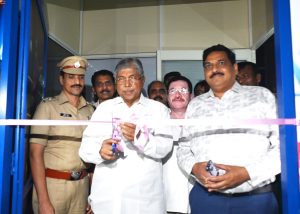 बॅडमिंटन हॉल नुतनीकरण उद्घाटन (1)