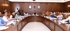 मा.मुख्यमंत्री - महाराष्ट्र विमानतळ विकास प्राधीकरणाच्या संचालक मंडळाची 93 वी बैठक. (1)