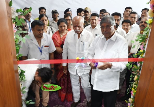 शासकीय वैद्यकिय महाविदयालय बर्नआयस...ोनोग्राफी,शवविच्छेदन विभाग लोकार्पण सोहळा फोटो (1)