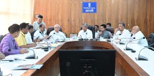 जनआरोग्य योजना आढावा बैठक (1)