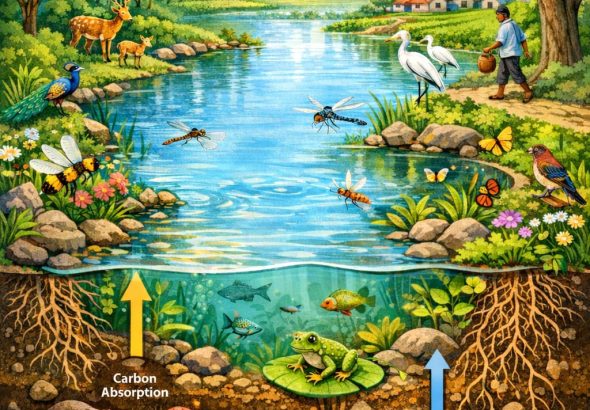 वसुंधरा लेख फोटो