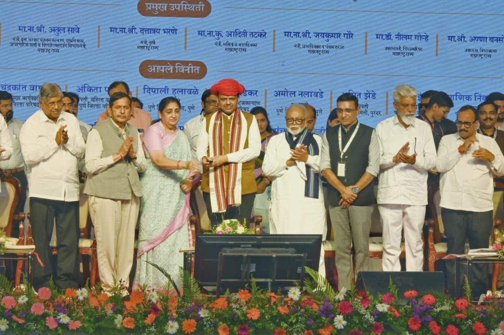‘ज्योती-सावित्री जिल्हा परिषद शाळेचे’ उद्घाटन 2