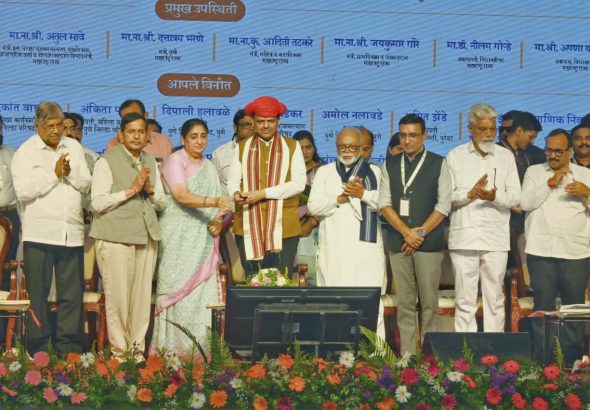 ‘ज्योती-सावित्री जिल्हा परिषद शाळेचे’ उद्घाटन 2