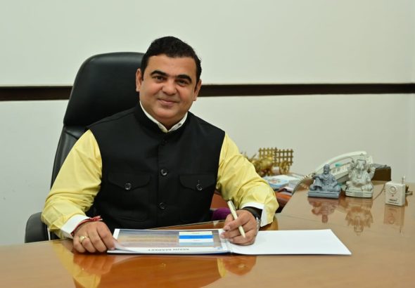 तूर व हरभरा खरेदीला मुदतवाढ राज्यातील शेतकऱ्यांना मोठा दिलासा -मंत्री जयकुमार रावल