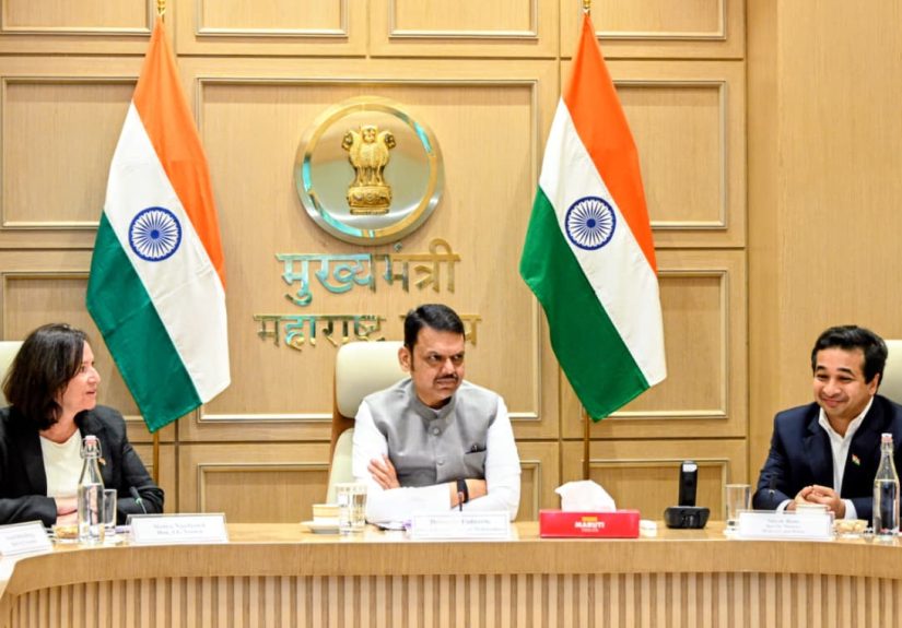 महाराष्ट्र सागरी मंडळ आणि नॉर्वेच्या मे.हायके एएस यांच्यात सामंजस्य करार (1)
