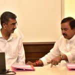 रायगड लोकसभा मतदारसंघातील पर्यटन विभागाच्या कामासंदर्भात आयोजित बैठक (3)