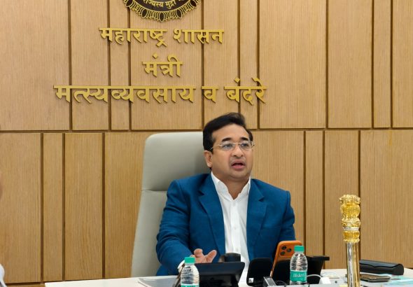 सिंधुदुर्गातील वीज-पाणीपुरवठा तातडीने सुरळीत करण्याचे मंत्री राणे यांचे निर्देश