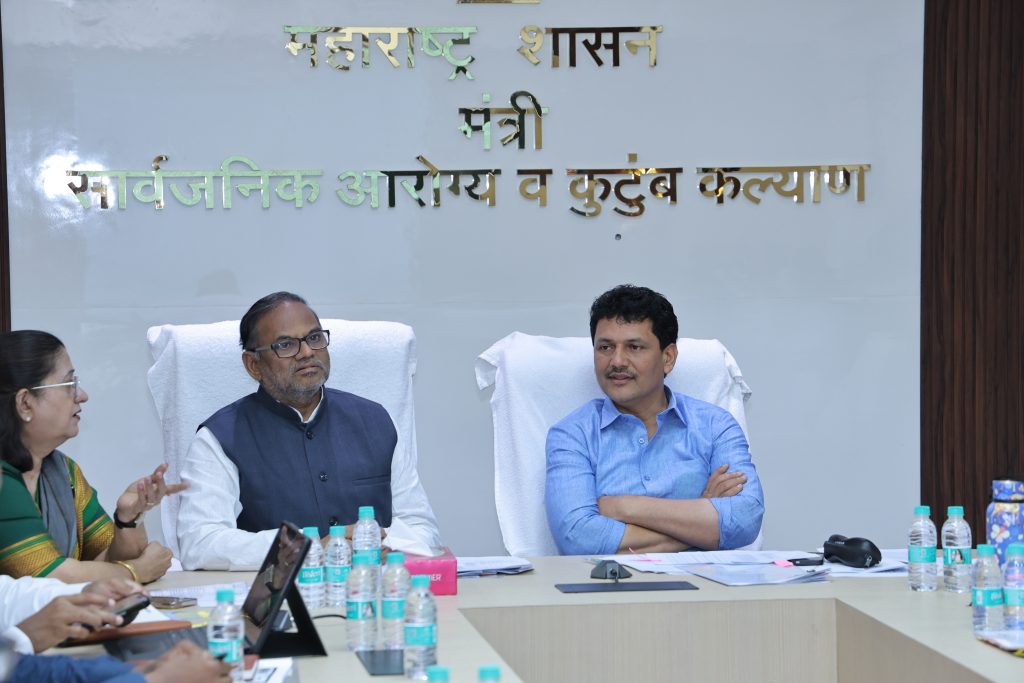 हिमोफिलिया आजाराबाबत बैठक (2)