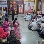 एल निनो अनुषंगाने तानंग येथे शेतकऱ्यांना मार्गदर्शन