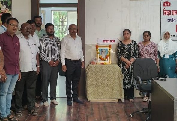 डॉ. भालचंद्र स्मृती दृष्टीदिन उत्साहात साजरा