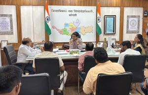 मतदान व मतमोजणी प्रक्रियेबाबतची माहिती देण्यासाठी बैठक (2)